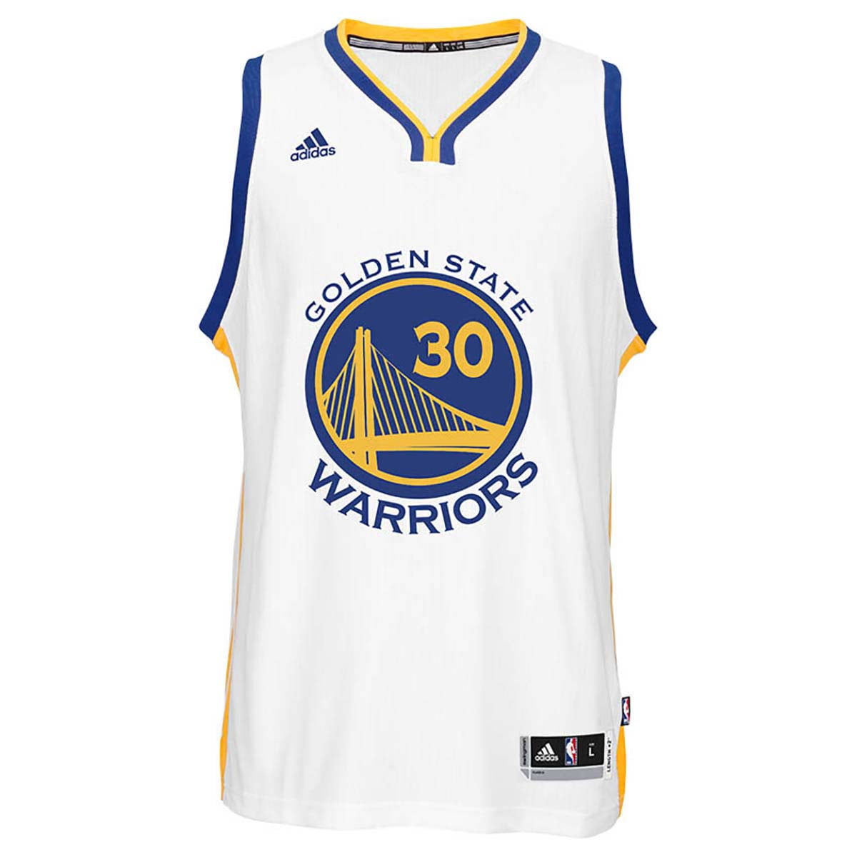 stephen curry swingman jersey medium