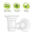 thumbnail image 2 of Maymom Flange Inserts 24 mm for Spectra 28 mm Hands Free Collection Cup. 2pc/each, 2 of 4