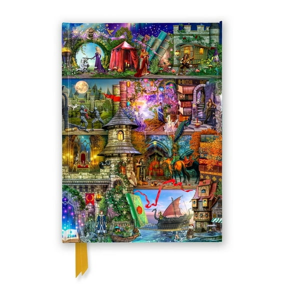 Flame Tree Notebooks Aimee Stewart: Once Upon a Fairy Tale (Foiled Journal), (Hardcover)