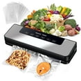 thumbnail image 1 of SDOTXA Scelleuse Alimentaire Machine de Scellage sous Vide 80KPA Économiseur Alimentaire Mode Humide & Sec Protection contre la Surchauffe NTC, 1 of 7