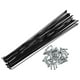 thumbnail image 1 of 36uds Bicicleta Acero Radios 14G Bicicleta Rayos 266mm Longitud con Pezones, 1 of 1