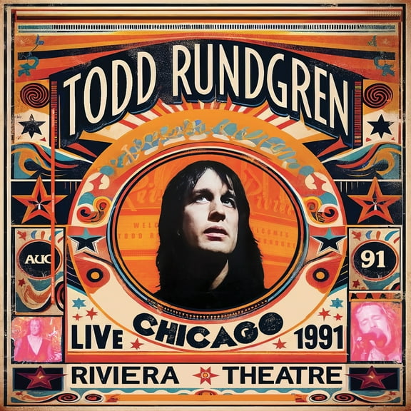 Todd Rundgren - Live in Chicago '91 - Music & Performance - Vinyl