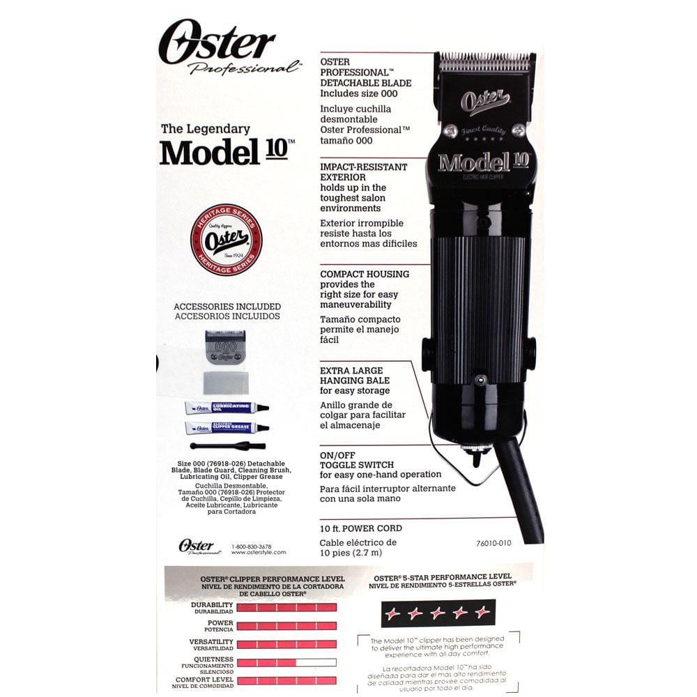 oster model 10 attachments