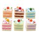 thumbnail image 2 of Realistic Cake Prop Ideal For Art Sketches And Festival Use 6Pack, 2 of 3