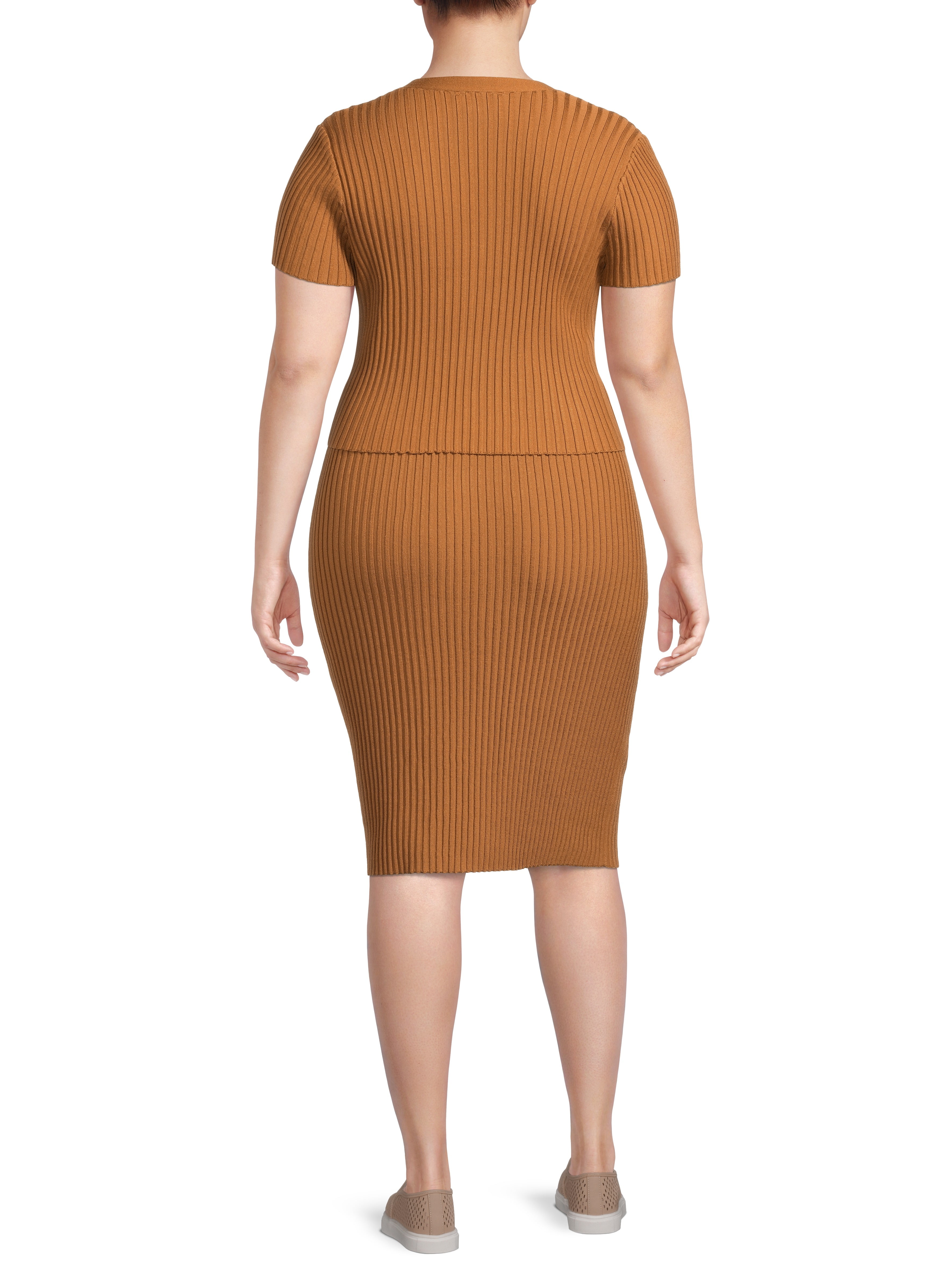 Sweater Skirt Set 