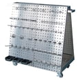 thumbnail image 4 of Triton Products® LocBoard 48"L x 46"H x 26-5/8"W Aluminum Frame Tool Cart with Tray and LocBoard, 4 of 4