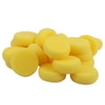 thumbnail image 4 of 50 Pieces Paint Density Sponges Synthetic Artist Sponges Watercolor Sponges for Graffiti Painting, Art Crafts, Pottery,50 pieces x sponges Art graffiti DIY tools,yellow, 4 of 8