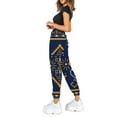 thumbnail image 2 of Aayomet Women Joggers Sweatpants for Women Cinch Bottom Lounge Comfy Joggers Running Trousers Drawstring Pants with Pockets,Navy X-S, 2 of 5