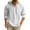 White, variant on Summer Men's Cotton Linen Shirt Solid Streetwear Long Sleeve Hoodie Clothing For Men Button Tops Casual Loose Men Hooded Shirt