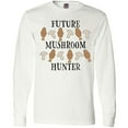 thumbnail image 3 of Inktastic Future Mushroom Hunter- mushrooms and morels Long Sleeve T-Shirt, 3 of 5