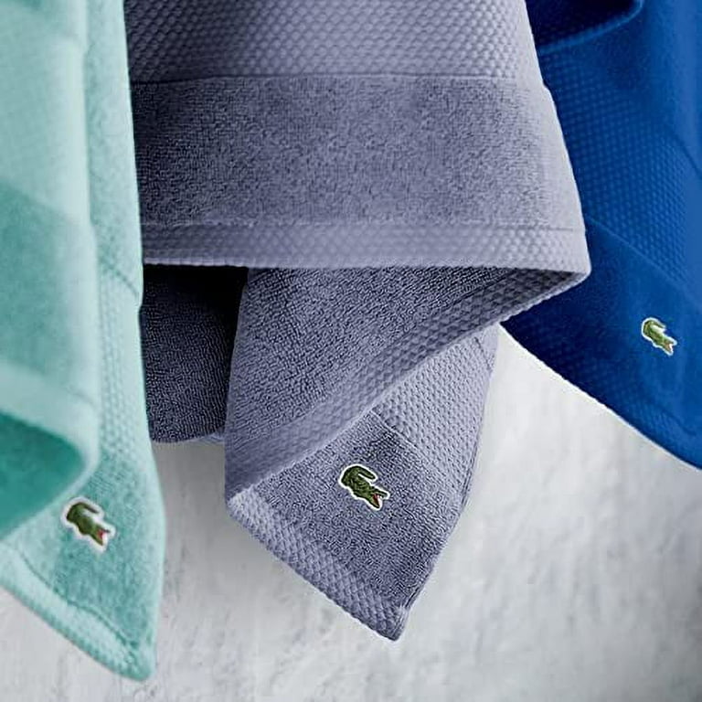 Lacoste legend supima cotton towel sale