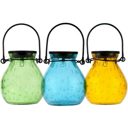UPC 035286306768 product image for Solar Bubble Lantern, Turquoise | upcitemdb.com