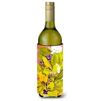 Flower Wine Bottle Beverage Insulator Beverage Insulator Hugger 6024LITERK