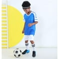 thumbnail image 2 of Kids Firm Ground Soccer Cleats Boys Girls Athletic Outdoor Football Shoes, 2 of 13