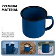 thumbnail image 2 of Water Bottles Coffee Pot Camping Tea Mugs Durable Home Tableware Vintage Shot Glass Metal Iron Child Travel, 2 of 6