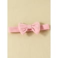 thumbnail image 5 of Caoirhny Baby Girls Cute Clothes Elephant Print Long Sleeves Romper and Suspender Skirt Headband Fall Outfit, 5 of 9