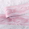 thumbnail image 2 of Bordes de papel tapiz autoadhesivo de patrón de olas rosas de Unique Bargains, resistentes al agua, 2 of 7