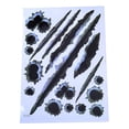 thumbnail image 3 of HiMiss 3D Bullet Hole Waterproof Automotive Decal, 21 * 30 cm, 3 of 4