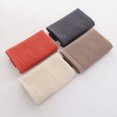 thumbnail image 4 of Toalla de algodón para el hogar, cocina, baño, inodoro, cara, lavado de manos, diseño de gofres, toalla, 72x32 cm, rojo seitruly HA4795-02B, 4 of 6