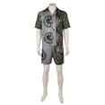 thumbnail image 4 of Disfraz de fantasía de Dalton de Road House para hombre adulto, camiseta, pantalones cortos, ropa informal, ropa de fiesta de carnaval y Halloween, 4 of 5