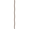 thumbnail image 5 of Ekena Millwork 47"H x 3/8"T Brazos Adjustable Wood Decorative Slat Wall Panel Kit, Walnut (contains 22 Slats), 5 of 16