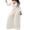 Beige, variant on Tiqkatyck Rompers On Sales Clearance Womens Deep V Neck Long Sleeve Button Down Wide Leg Jumpsuit Romper Women's Pants Beige L