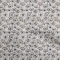 thumbnail image 1 of oneOone Rayon Light Gray Fabric Tropical Sewing Craft Projects Fabric Prints By Yard 56 Inch Wide, 1 of 4