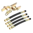 thumbnail image 3 of Tyre Extension Twin Wheel Truck Van Lorry Transit Adaptor 140mm+Clamps, 3 of 6