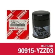 Toyota Original Equipment 90915-YZZD3 Genuine Oil Filter 4 Height 3 Width 3 Length