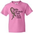 thumbnail image 3 of Inktastic Life Grows On- be an Organ Donor Youth T-Shirt, 3 of 5