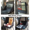 thumbnail image 7 of WOVTE Car Laptop Holder,Car Backseat Organiser,Stand Bag Tray Mount Back Seat Auto Food Work Table Organizer, Car Back Seat Storage Tray Bag, 7 of 7