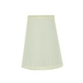 thumbnail image 2 of Aspen Creative Corporation 4'' Fabric Empire Candelabra Shade (Set of 2), 2 of 7