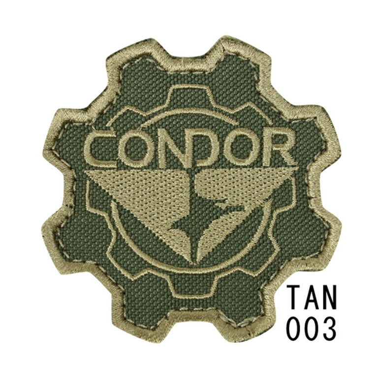 ARMY 2 x 3 Inch Tan Hook and Loop Patch