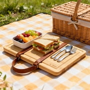 GL-Bamboo Extra Large Bamboo Cutting Board, 15.7 x 10.6 x 0.9 in, Juice Groove