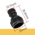thumbnail image 2 of 3/4"Quick Connector Male Threaded Hose Pipe Adapter For Garden Irrigation System, 2 of 11