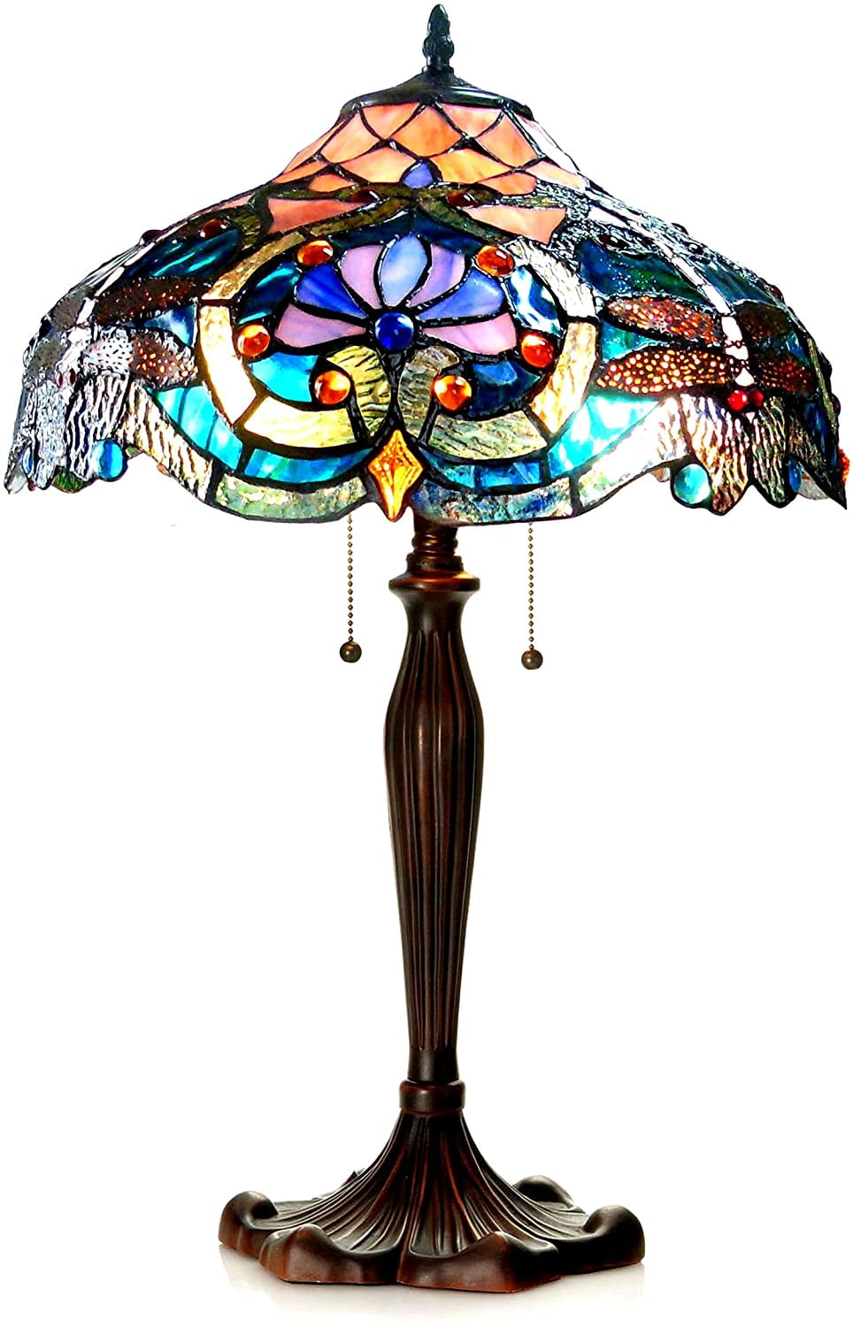 victorian table lamp