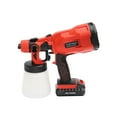 thumbnail image 1 of 20V Cordless High Pressure Paint Sprayer 800ML HVLP Spray Gun Airless Power Tool ,Easy to Use, 1 of 6