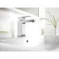 thumbnail image 2 of Kohler K-99760-4 Honesty 1.2 GPM Single Hole Bathroom Faucet - Vibrant Brushed Moderne, 2 of 6