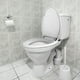 thumbnail image 2 of Asiento de Inodoro Alargado con Cierre Suave – Diseño Clásico Ovalado de Polipropileno, Ajuste Universal, Soport 300 kg, 2 of 8