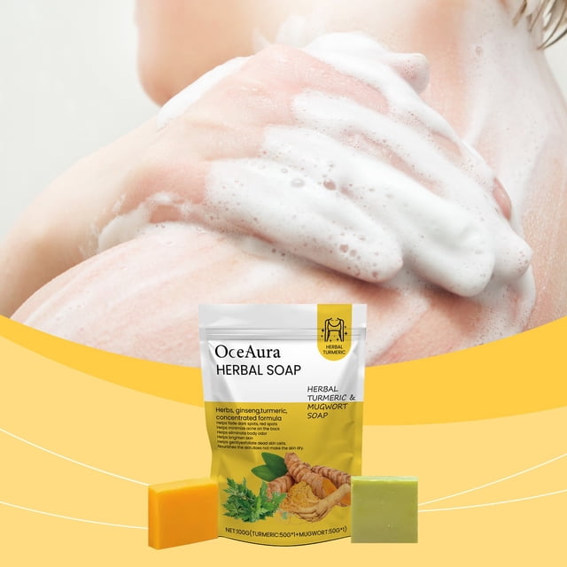Clearance! Soap Botanical Extract Softening Skin Cleansing Soap Body Soap Natural Soap For All Skin Types 100g Face, Body Skin Care (Buy 2,Save 20% off)