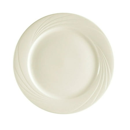 

Garden State Plate 11-1/4 Dia. X 1-1/4 H Porcelain White