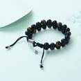 thumbnail image 4 of Cremation Jewelry Lava Stone Urn Bracelet for Ashes for Women Men Chakra Healing Balancing Memorial Bracelets, 4 of 7