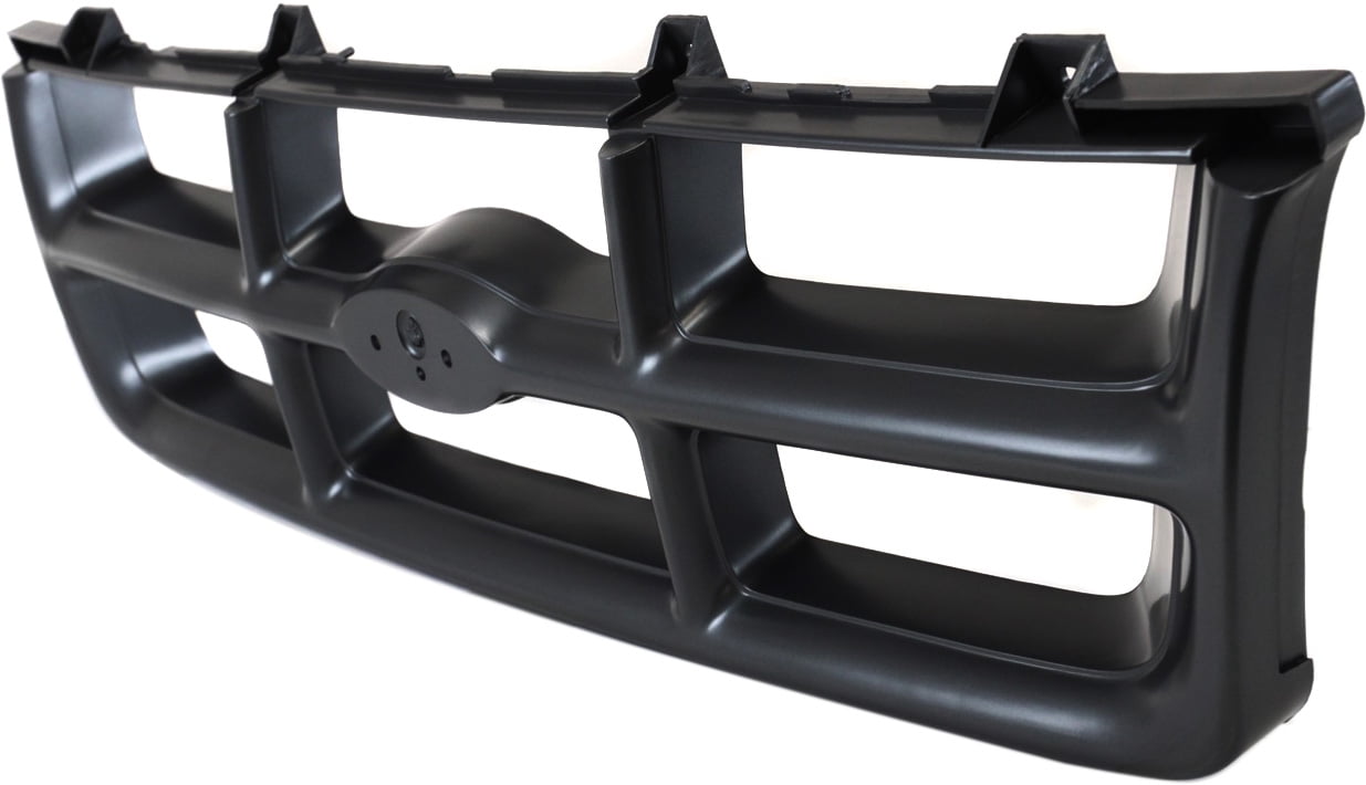 Grille Assembly Compatible With 1993-1994 Ford Ranger Painted Silver Shell and Insert