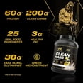 thumbnail image 3 of Serie PVL Gold - Clean Mass XL - El ganador de masa muscular limpia - 10 LB - Pastel de chocolate triple, 3 of 5