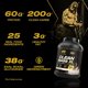 thumbnail image 3 of Serie PVL Gold - Clean Mass XL - El ganador de masa muscular limpia - 10 LB - Pastel de chocolate triple, 3 of 5