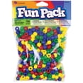 thumbnail image 2 of Cousin CCMIX-34141 Fun Pack Pony Bead Mix 700-Pkg-Red-Yellow-Green-Blue, 2 of 2