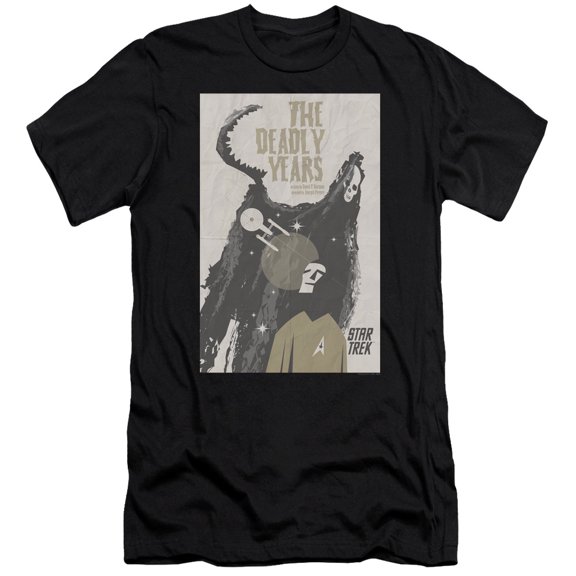 Star Trek - Tos Episode 41 - Premium Slim Fit Short Sleeve Shirt - Large