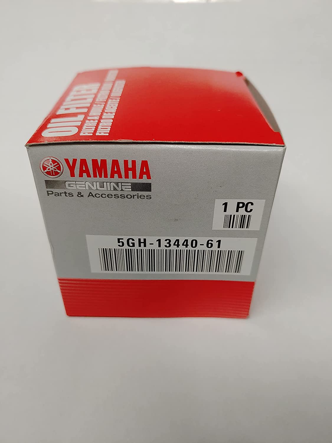 Yamaha Genuine Oem Oil Filter 5gh 13440 80 For Atv Replaces 5gh 13440