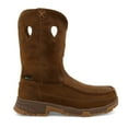 thumbnail image 2 of TWISTED X Adult Male 11" Pull On Work Boots, Color: Distressed Saddle, Size: 12, Width: M (MXCNM01-M-12), 2 of 5