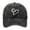 Black, variant on Unisex Sporty Casual Baseball Hat Featuring Heart Print Design Adjustable Closure For Daily Wear Outdoor Activities Spring Autumn Red Red